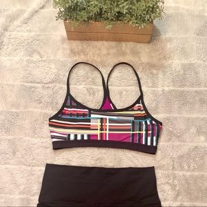 Fabletics Snapdragon Reversible Sports Bar